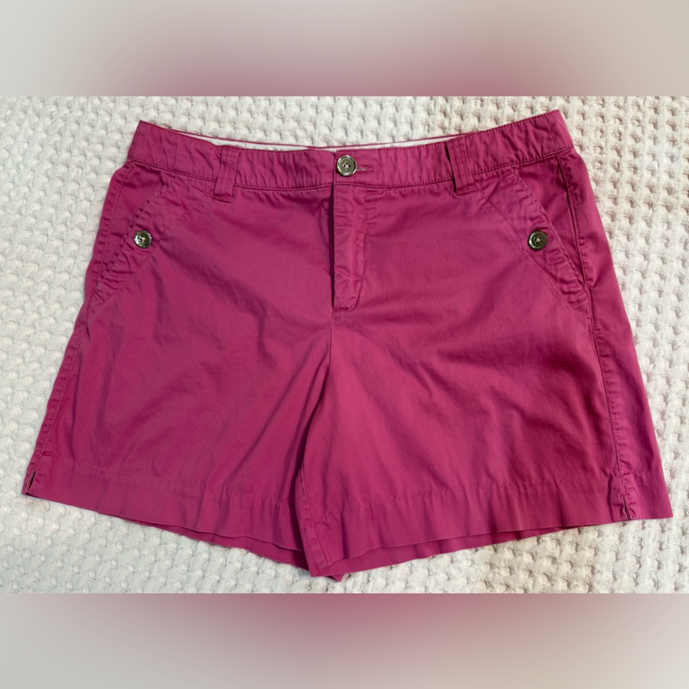 Intro Stretch Women's Pink Casual Shorts. Size 14
